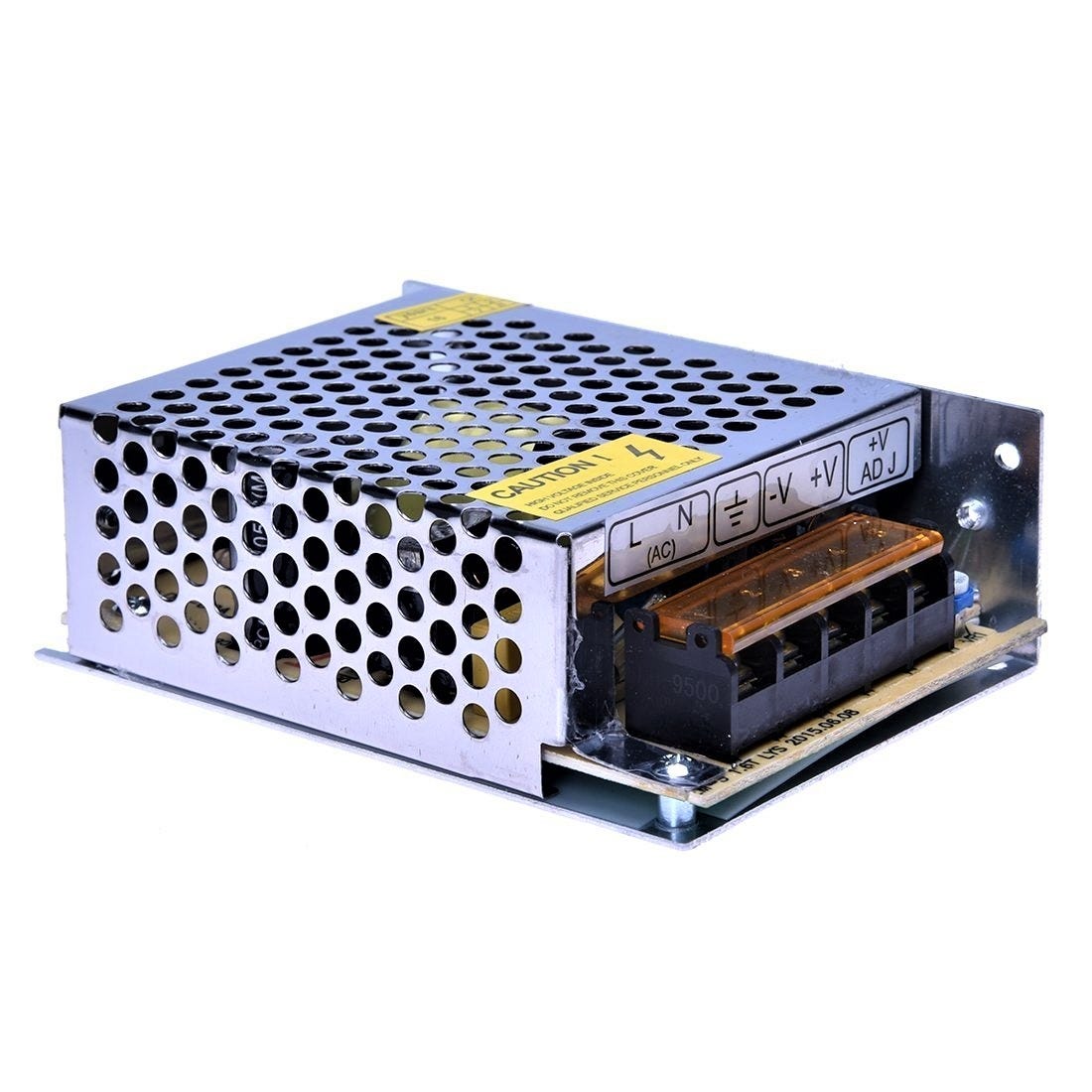 Trasformatore 5 Ampere 12 Volt Per Striscia Led Stabilizzato 220V 60W