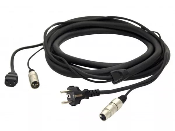 CAVO DI ALIMENTAZIONE E SEGNALE XLR