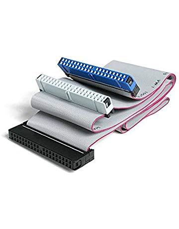 Cavo flat IDE U.ATA 133M X 2 DRIVE 50cm