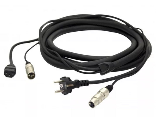 CAVO DI ALIMENTAZIONE E SEGNALE XLR